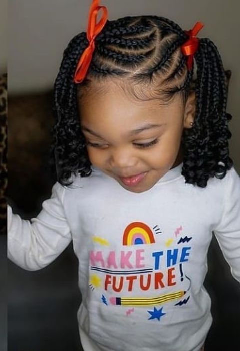 Trendy Hairstyles For Baby Girls For All Events In Africa ; See 50+ Styles  - Fashion - Nigeria