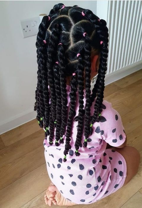 Trendy Hairstyles For Baby Girls For All Events In Africa ; See 50+ Styles  - Fashion - Nigeria