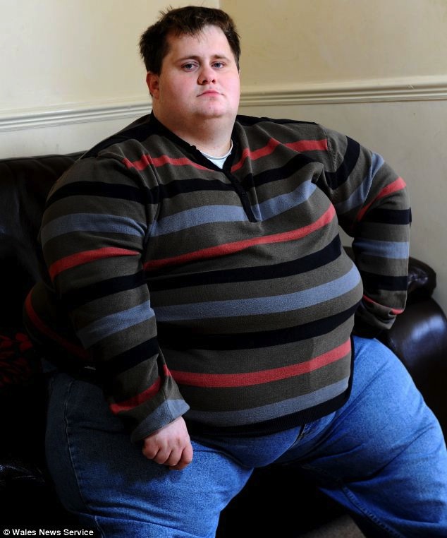 Photos video Morbidly Obese Man Sheds 29st With The Help 