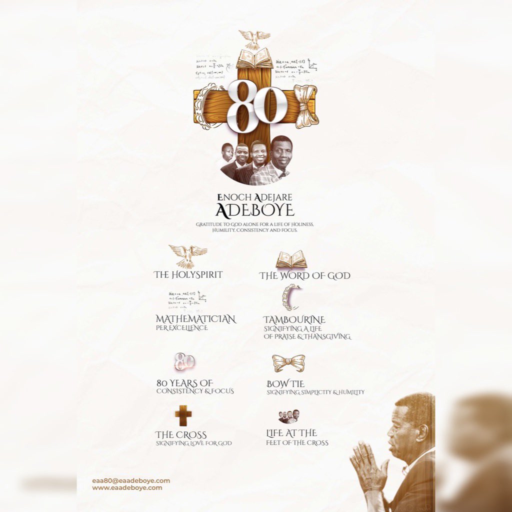 Happy 80th Birthday To Pastor E.A.. Adeboye  15050869_20220301204814_jpeg385015405aea4b926ab56de5e8f7affd