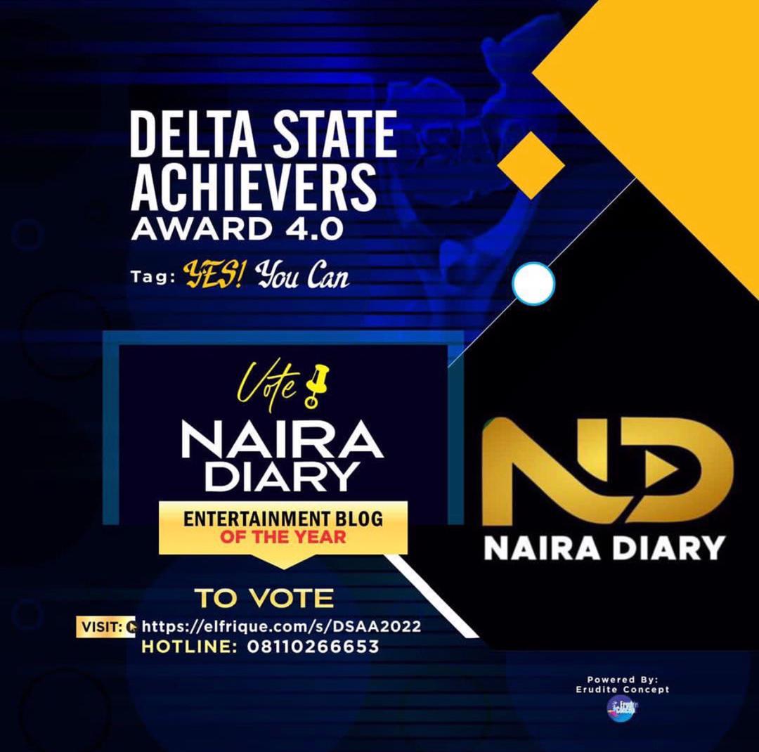 Best Blog In Delta State : Naira Diary Bags Awards Nomination - Webmasters  - Nigeria