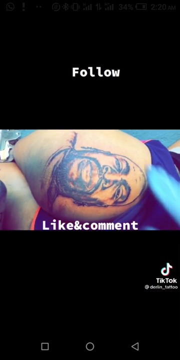Lady Tattoos Her Boyfriend Face On Her Buttock. Photos And Video. 15062041_screenshot20220304022028_jpeg4c0687c4f857e56c140b072a980a2483