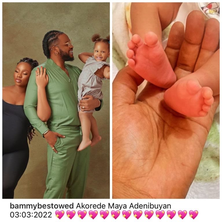 Bam Bam And Teddy A Welcome Second Child Together (Photo)  15074356_whatsappimage20220306at3_41_47pm768x768_jpeg_jpeg5d335eb1e4d8e2dcbb39147db030dda2