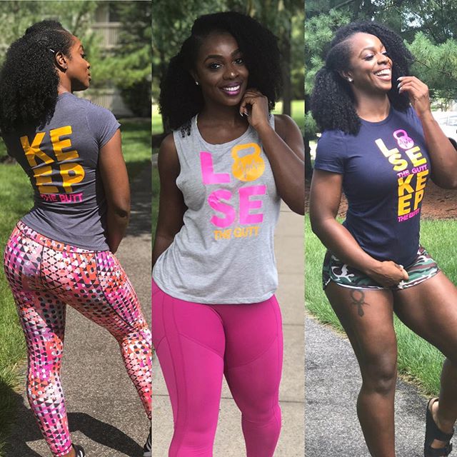 Check Out This Hot Curvy Nigerian Mom In Leggings And Tight Jeans