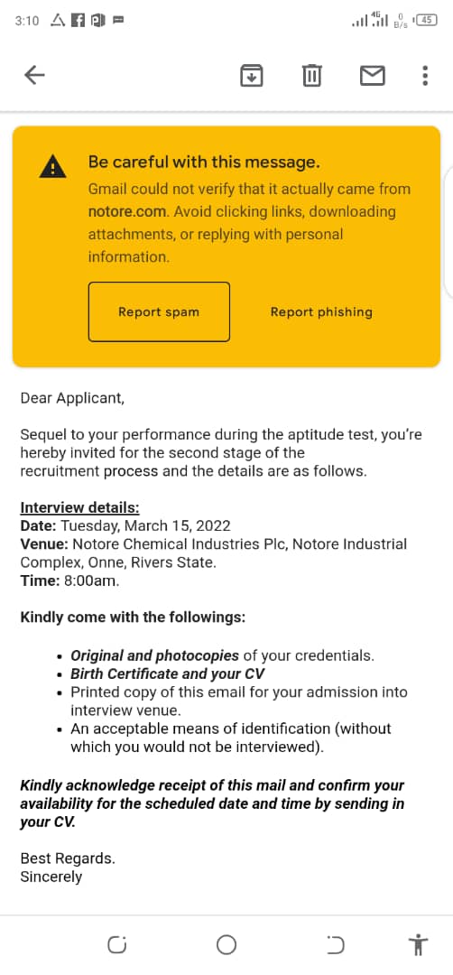 who-else-got-this-invitation-from-notore-chemical-industry-jobs-vacancies-nigeria