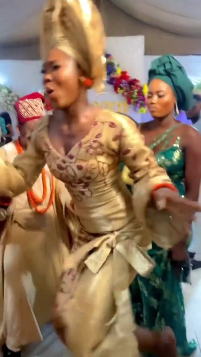 Bride Wows Guests With Her Energetic Dance Moves On Her Wedding (Photos, Video)  15088242_15088230screenshot20220309072903jpeg660a3e280f7d3e69fa1a96bff55da2cf_jpeg_jpeg1c9775759bc5a50187ae3092bcc5cad0
