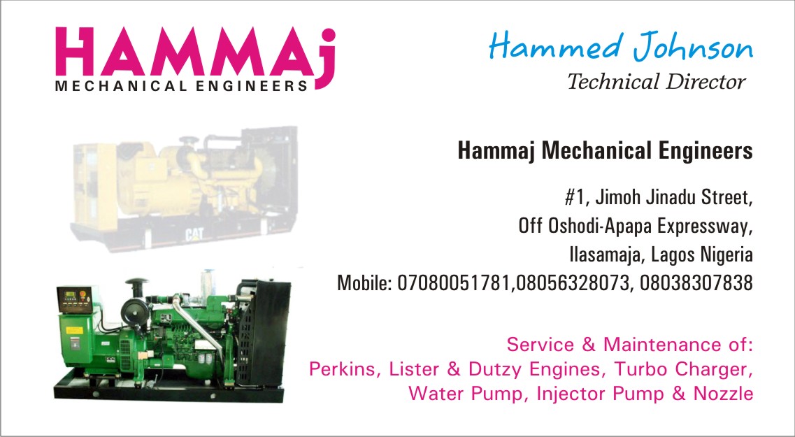 job opportunities for mechanical engineers in nigeria