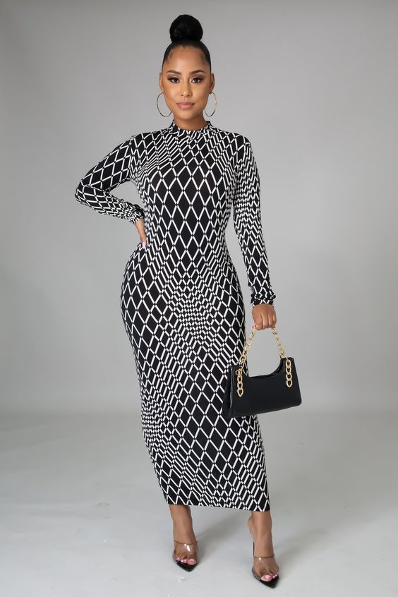 21 Midi Dresses For Work You Need In Your Wardrobe. - Fashion - Nigeria