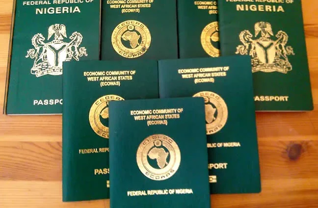 NIGERIAN PASSPORTS - BLOGARENA