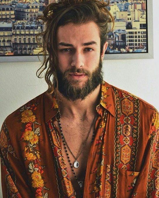 Men Long Hairstyles: Hairstyles For Men With Long Hair - Fashion - Nigeria