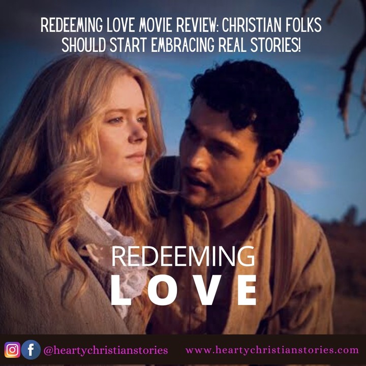 Redeeming Love Movie Review: Christian Folks Should Start Embracing ...