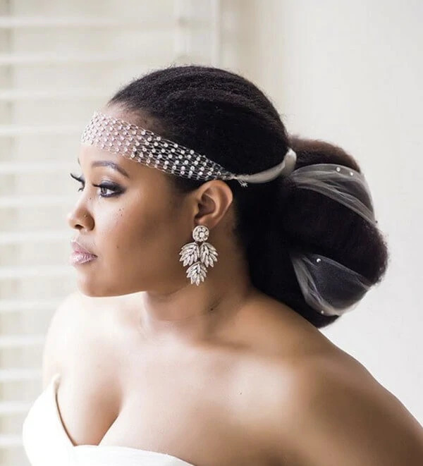 Black Wedding Hairstyles - 40 Best Wedding Hairstyle Ideas For Gorgeous  Women - Fashion - Nigeria