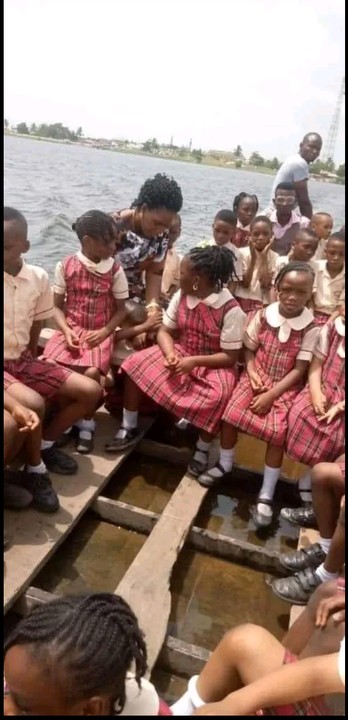 Pupils On Excursion In A Canoe Without Life Jackets (Photos)  15206961_screenshot20220401211027_jpeg466715543f6994989dc1c96052f480f0