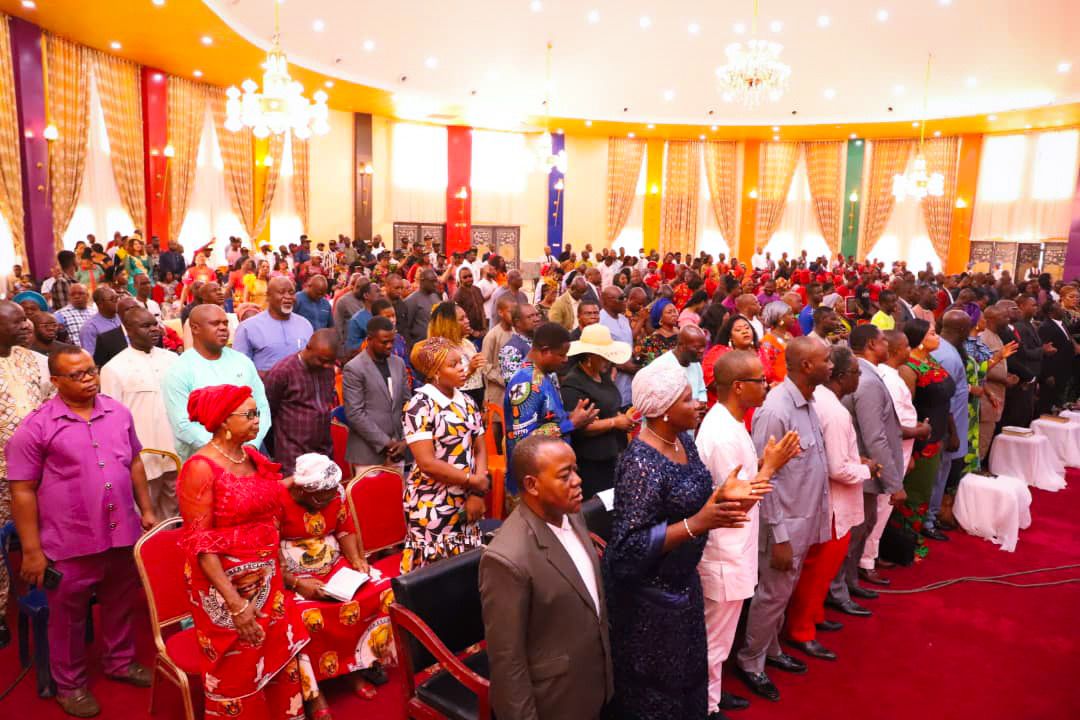 Governor Umahi Praises God for His Victory in Appeal Court