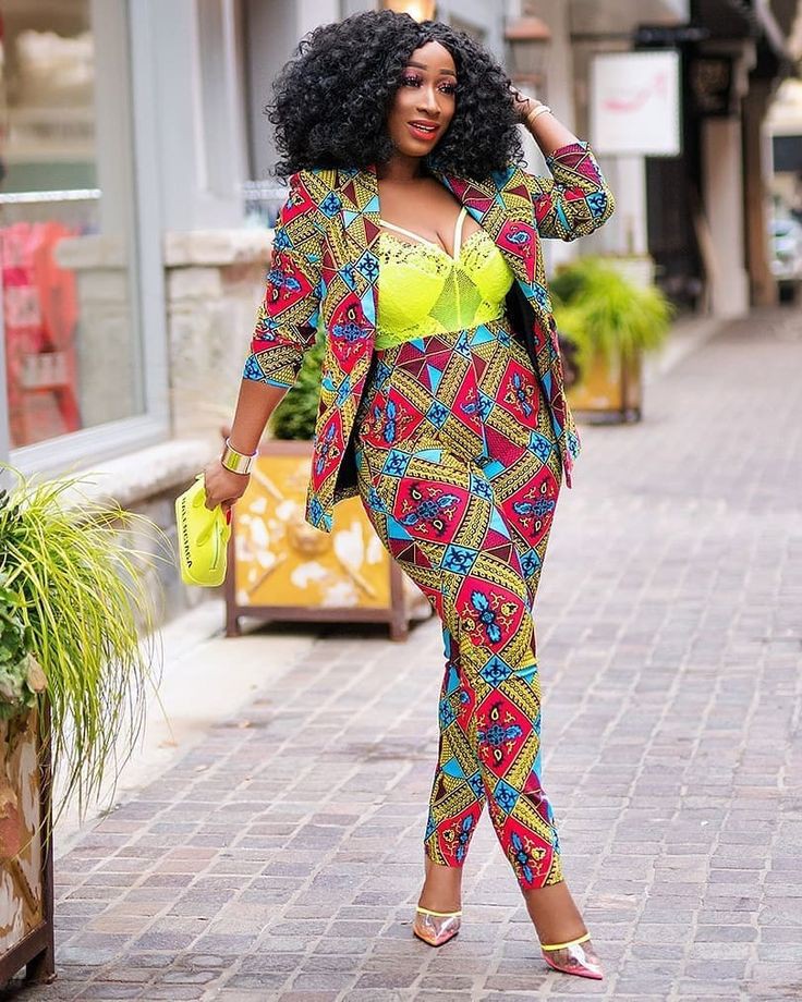 30 Latest Ankara Suit Styles For Ladies - Fashion - Nigeria