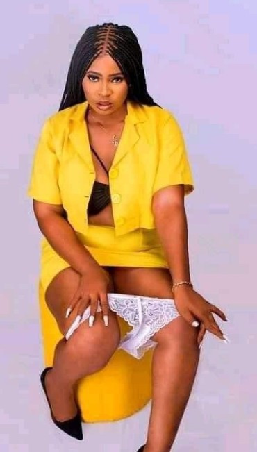 Lady Goes Viral After A Photoshoot Showing Just Her Panties