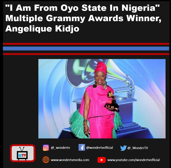 Angelique Kidjo: I Am From Oyo State In Nigeria  15230418_picture1_jpegc1a1f9a3a51259def050dcdad90f68ea