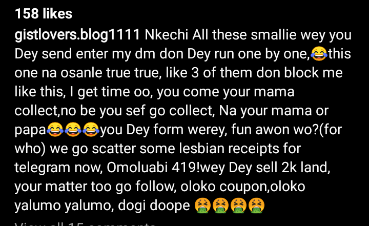 Nollywood - Nkechi Blessing & Husband Opeyemi Falegan Break Up, Spill Their Dirty Secrets  15230979_screenshot20220406235944_png124ae2c79ad353f3dc0b8db4d329b647