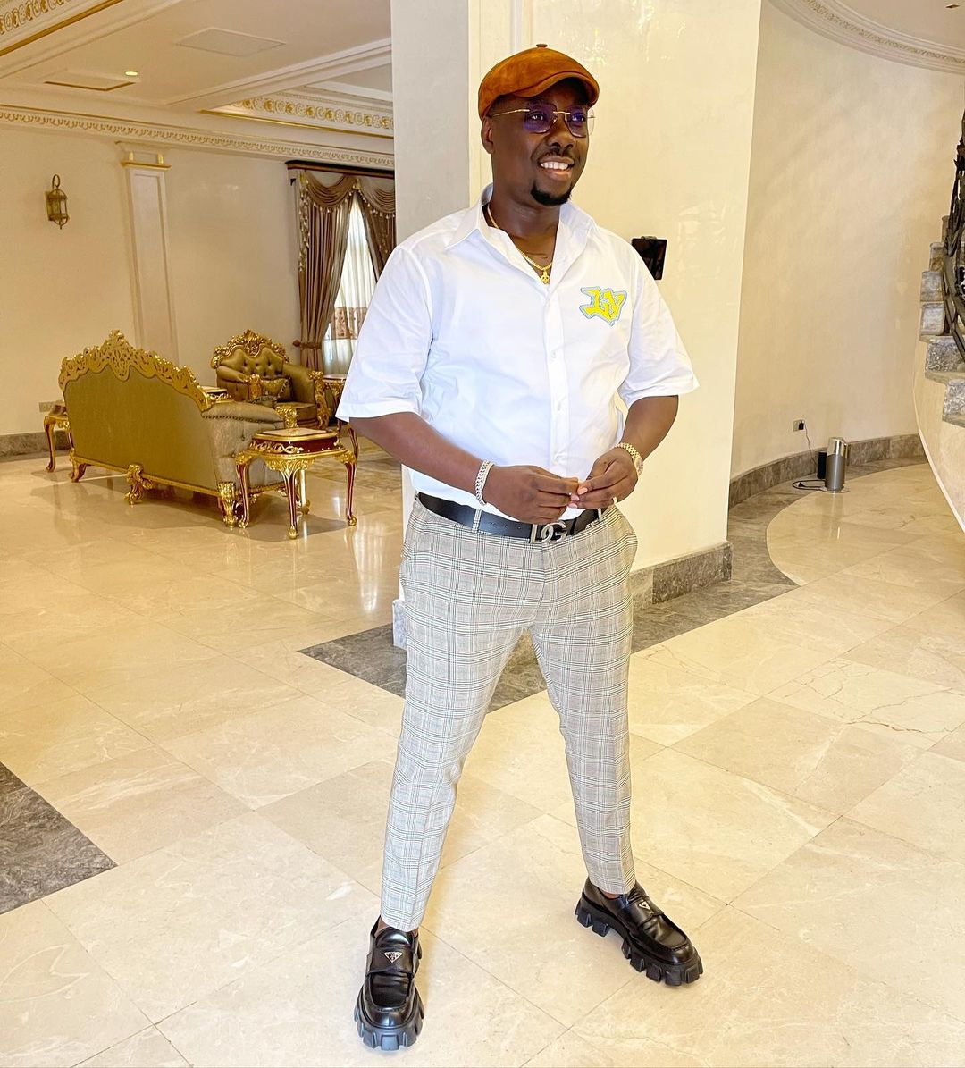 Obi Cubana Celebrates His 47th Birthday (Photo)
