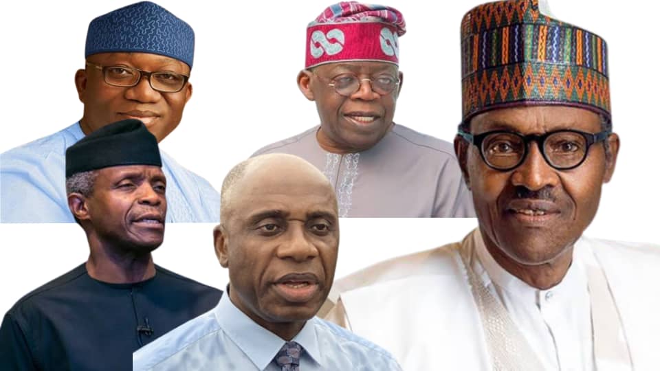 2023 Presidency: Why Buhari Gave Blessings To Tinubu, Osinbajo, Amaechi, Others - BLOGARENA