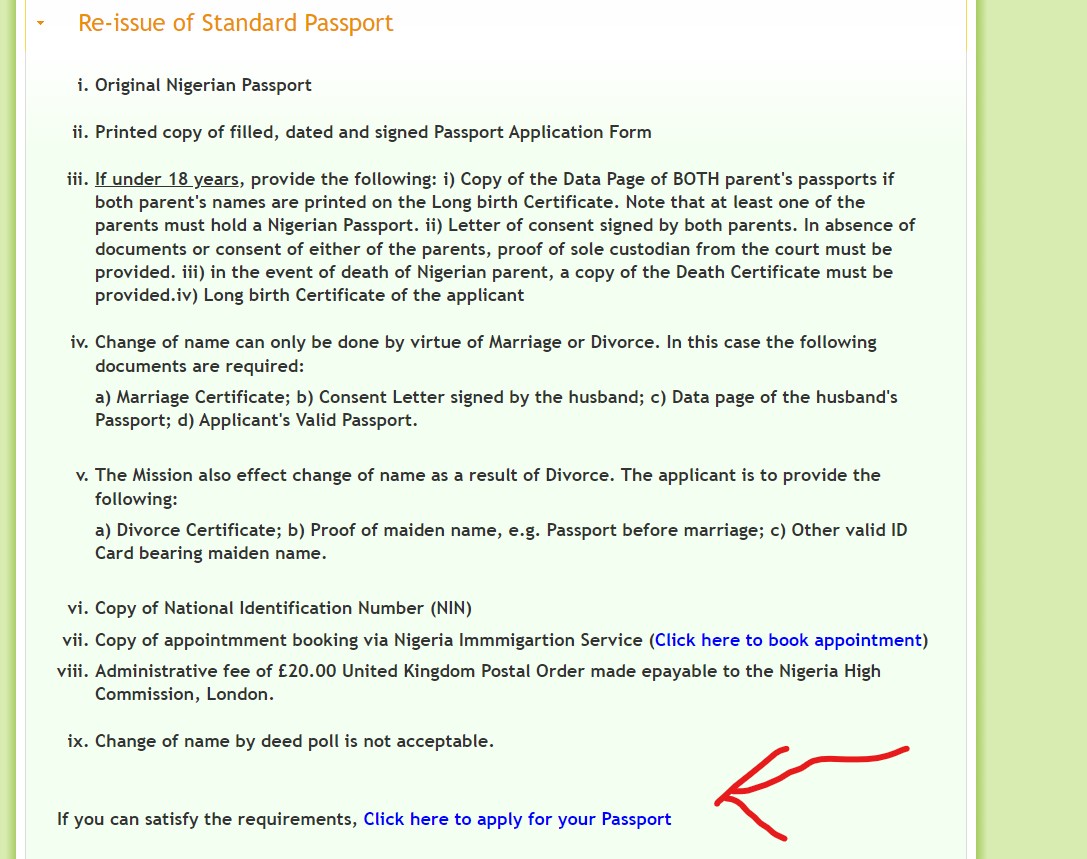 application letter for nigerian passport renewal nairaland