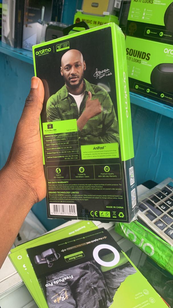 ORAIMO TWO WAY ULTRA FAST POWER BANK