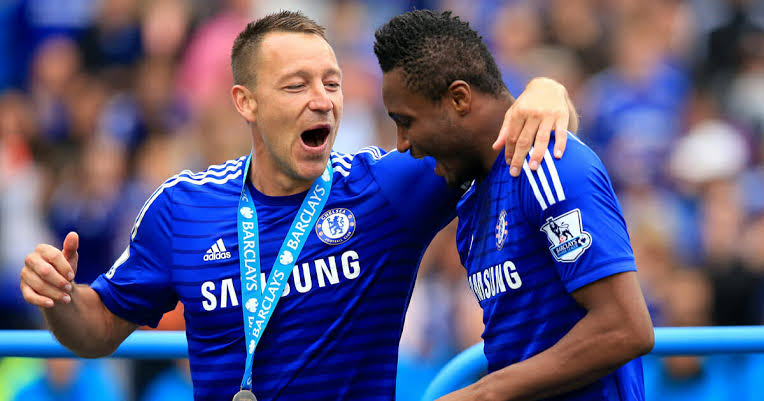 Mikel Obi Named Chelsea’s Youngest Centurion Ahead Of Terry, Mount, Others