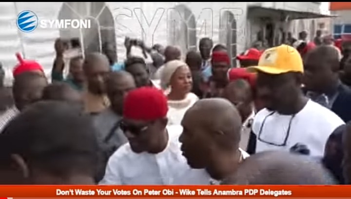 Wike To Anambra Delegates: Don't Waste Your Votes, Peter Obi Won't Win Primaries - BLOGARENA