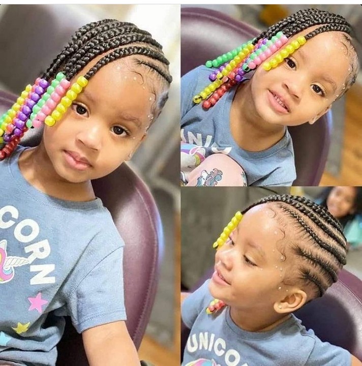 Braid Styles For Little Girls:100 Back To School Braid Styles For Your Black  Chi - Fashion - Nigeria
