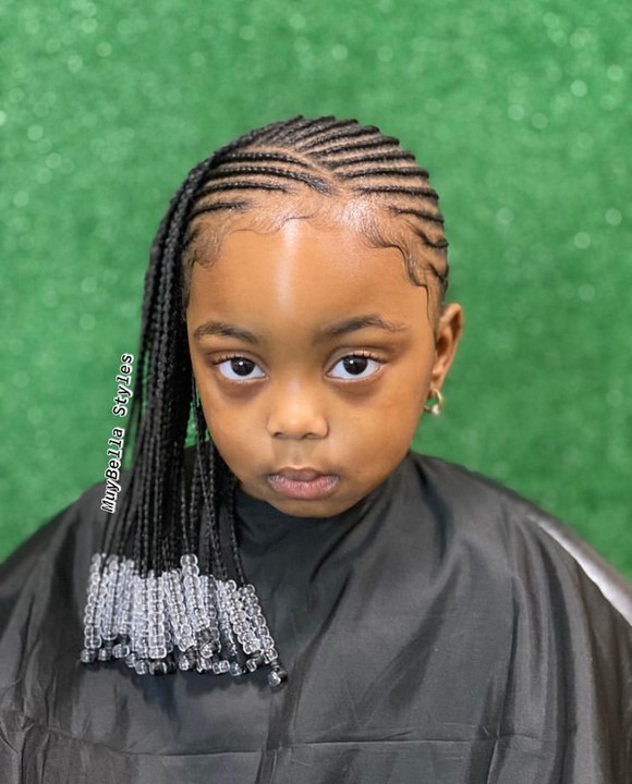 Braid Styles For Little Girls:100 Back To School Braid Styles For Your  Black Chi - Fashion - Nigeria