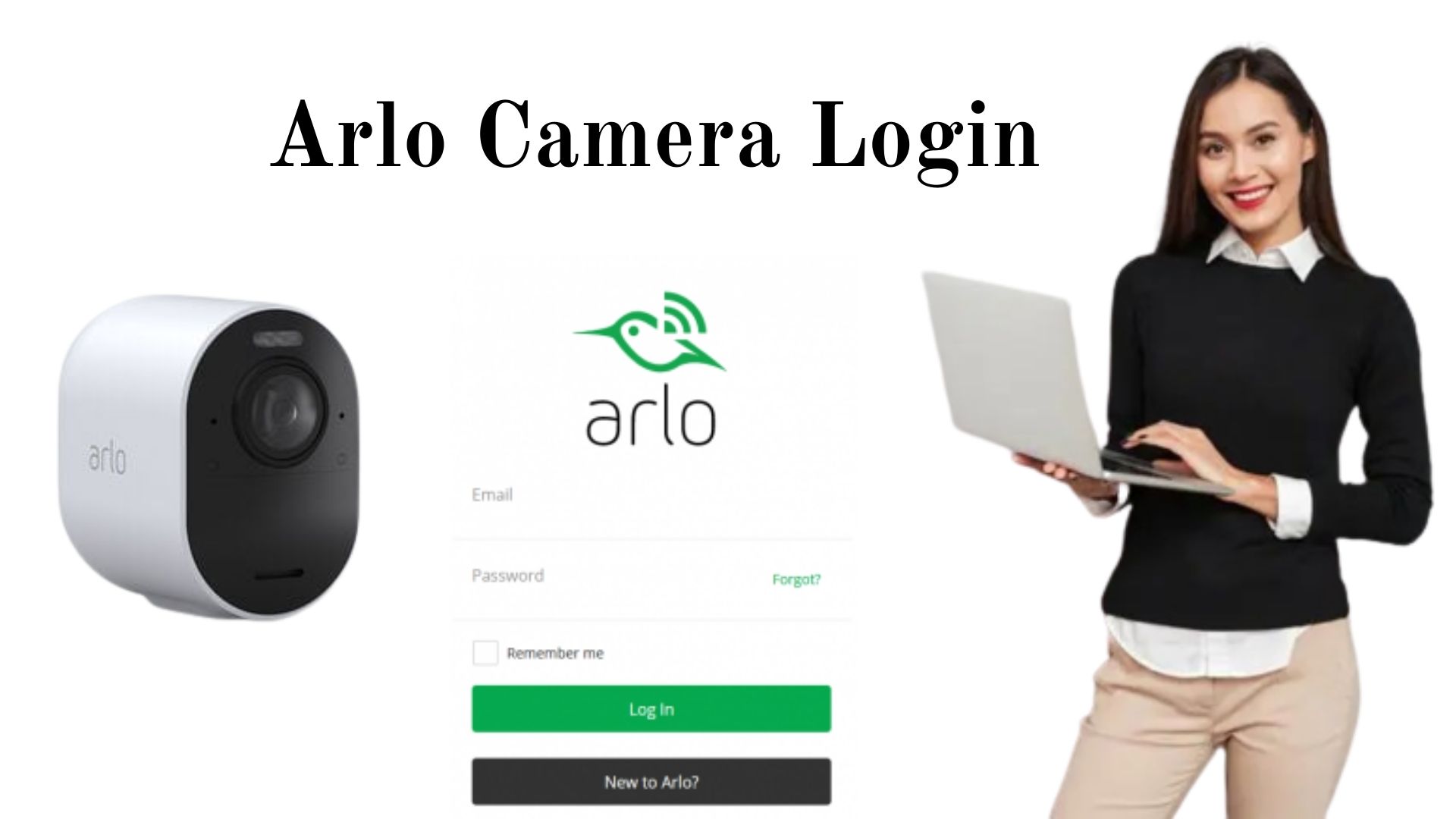 Indsigtsfuld alliance Overleve Arlo Camera Login | Login Arlo | Arlo Login Steps - Technology Market -  Nigeria