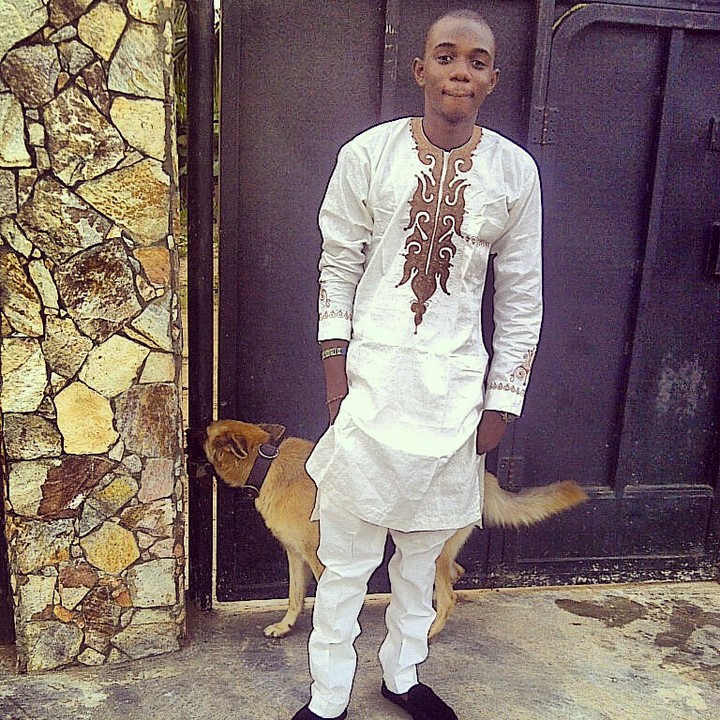 Pictures Of Nigerian Male Celebrities In Native Outfits - Fashion (4 ...