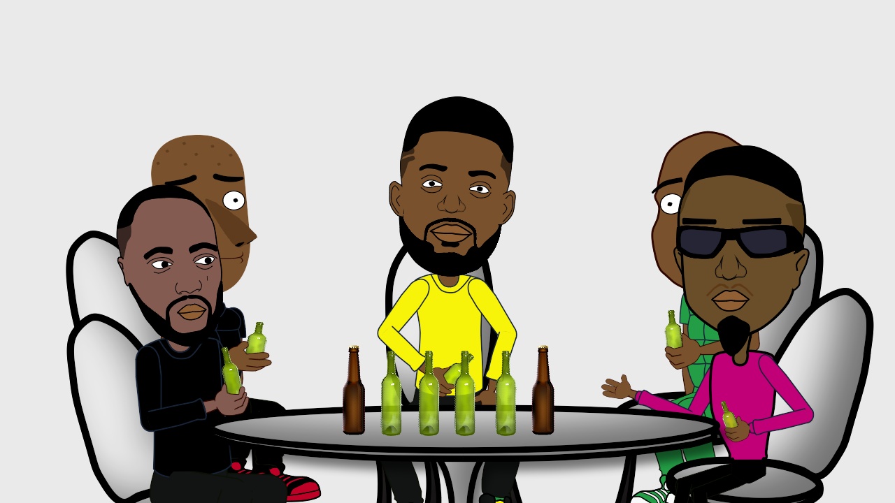 The Man Was Defeated Both Home And Away (cartoon Comedy Video) | Mc Casino  - Art, Graphics & Video - Nigeria