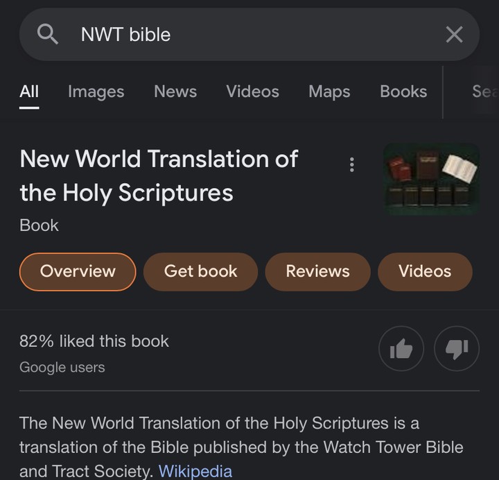 New World Translation of the Holy Scriptures - Wikipedia
