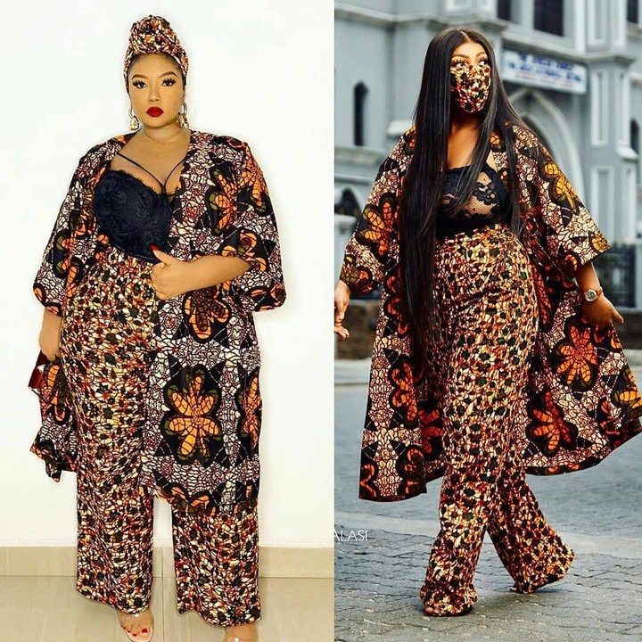 Ankara Styles : Latest, Slaying Ankara Kimono Jackets To Rock - Fashion -  Nigeria