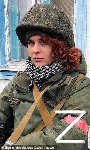 The First Female Russian Soldier To Be Killed In Ukraine - Foreign ...