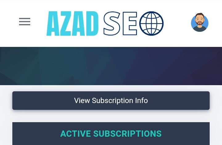 Azad SEO Login On Android Phones / Azad SEO Tools ...