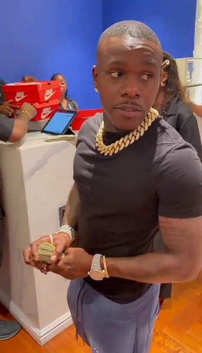 Dababy Arrives Lagos, Fans Tell Him To – Hold His Phone Well