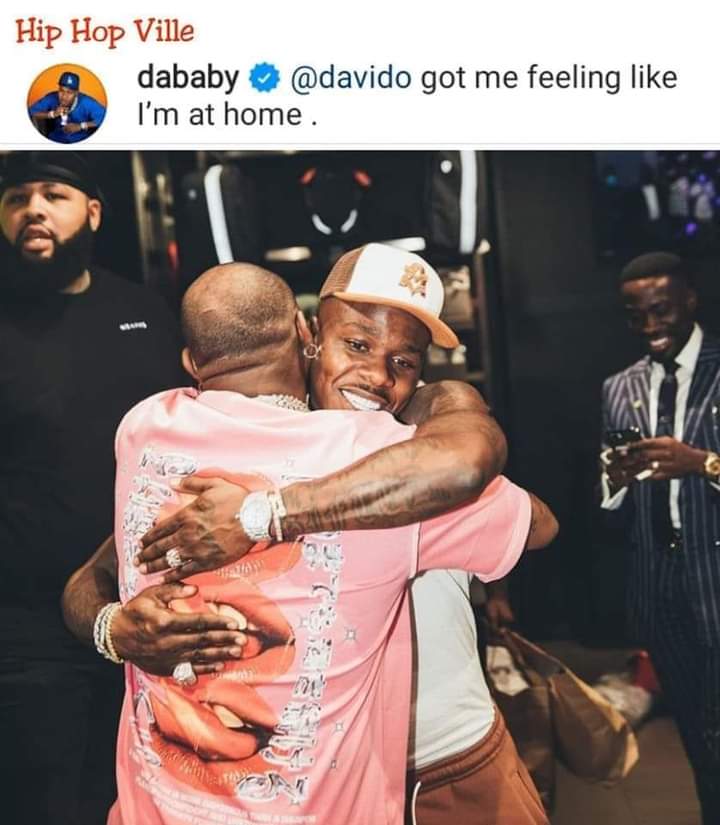 I “Settled” The Whole Airport — DaBaby Laments As He Leaves Nigeria (Video) 15447502_fbimg1652847180095_jpeg86f6aaf9cd181bf1f793557ceef6c454