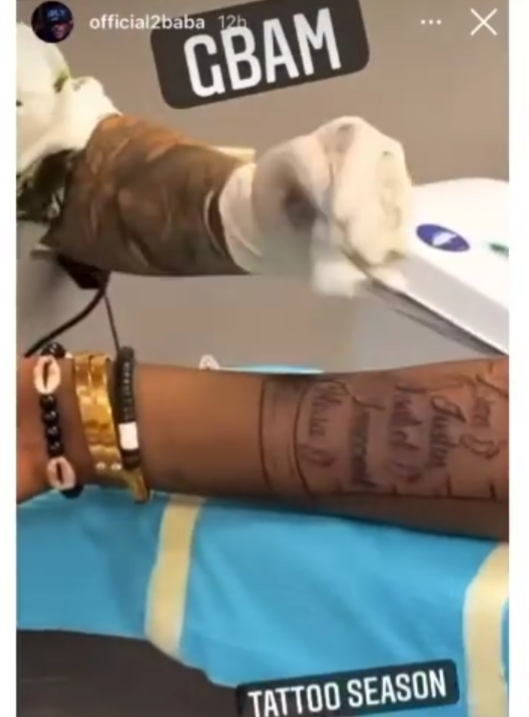 Tuface Tattoos Names Of His Seven Children On His Arm (Photo, Video) 15448854_incollage20220519125144426_jpeg9fecc247a6f4f2534aa8efea627901bc