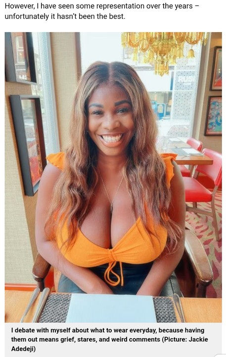 My breasts are too big. I want to reduce them. - Health (5) - Nigeria