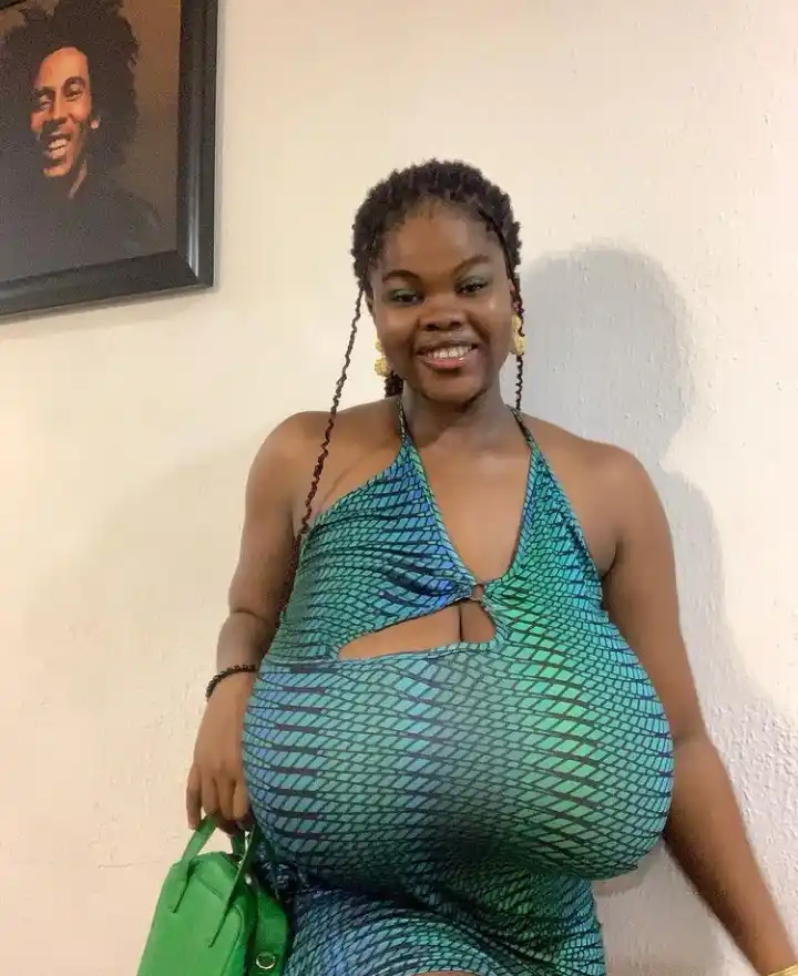 People Said My Boobs Ought To Be Where I Placed My Hand - Chioma