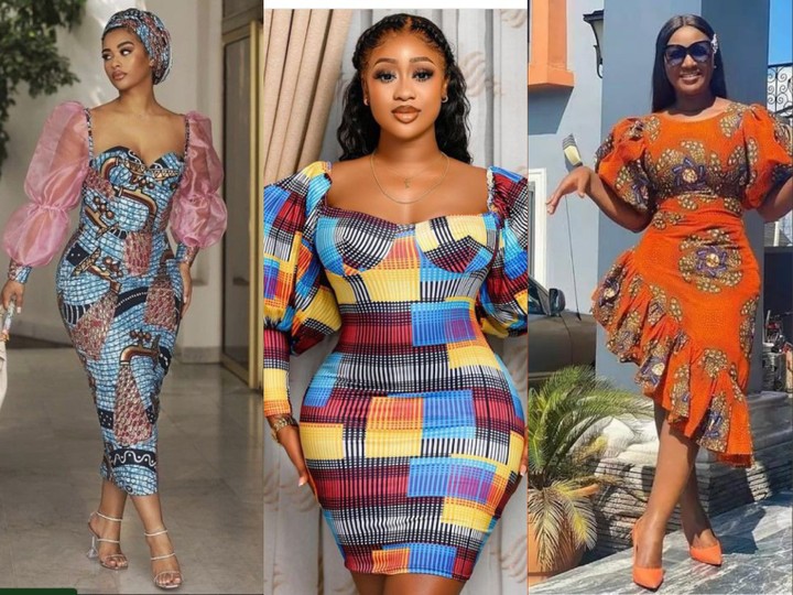 Bodycon Ankara Dress Styles For Ladies - Fashion - Nigeria