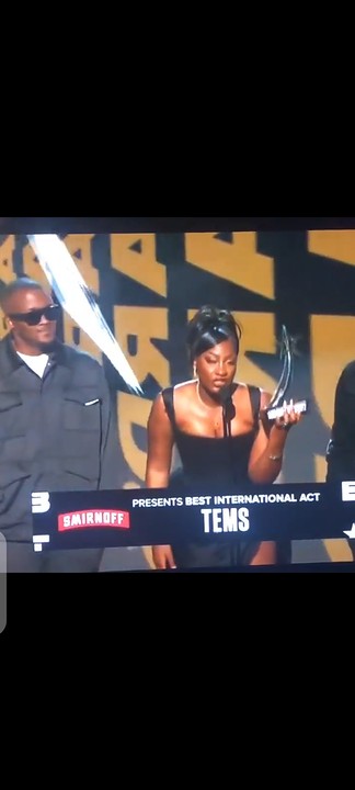 Tems - Popular Nigerian Artiste, Tems Wins Best International Act At The BET Awards 2022  15653013_screenshot20220627034553_jpeg9ece5dbfada4f668b807984496cac33e