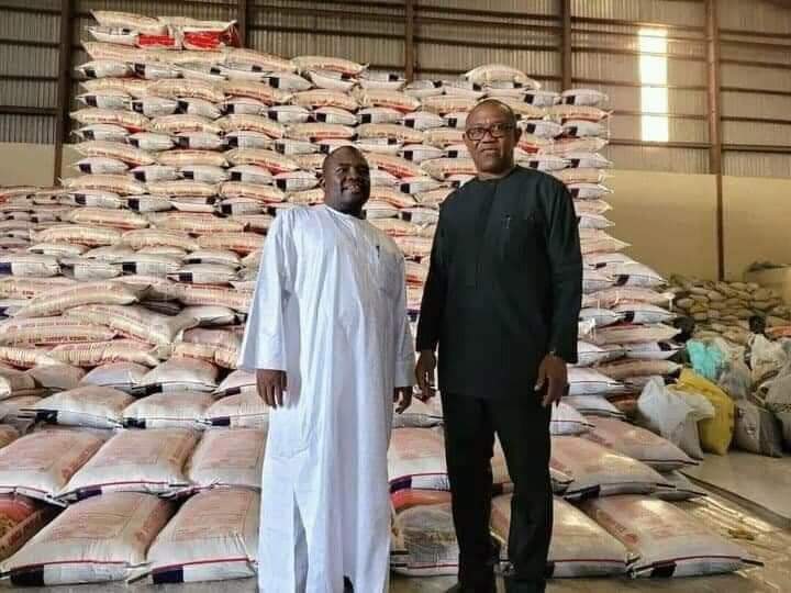 Peter Obi Visits UMZA Rice Factory In Kano In 2019 As Investor (photos) -  Politics - Nigeria