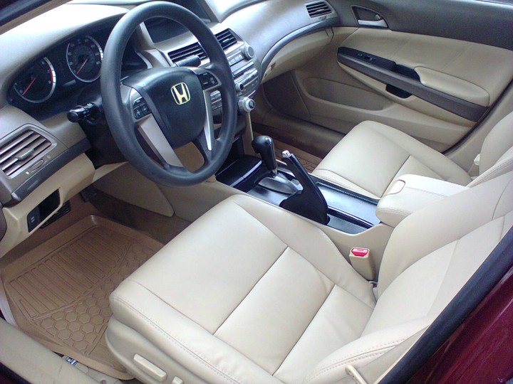 2009 Honda Accord Extremely Clean Leather Interior Autos