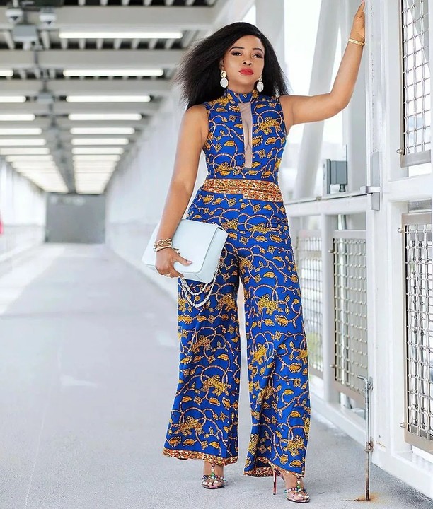 Latest, Fashionable And Best Ankara Trouser And Top Styles (2022