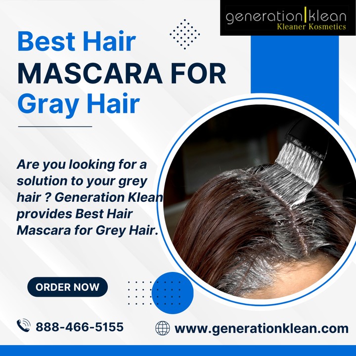Best Hair Mascara For Gray Hair - Generation Klean - Nairaland / General -  Nigeria