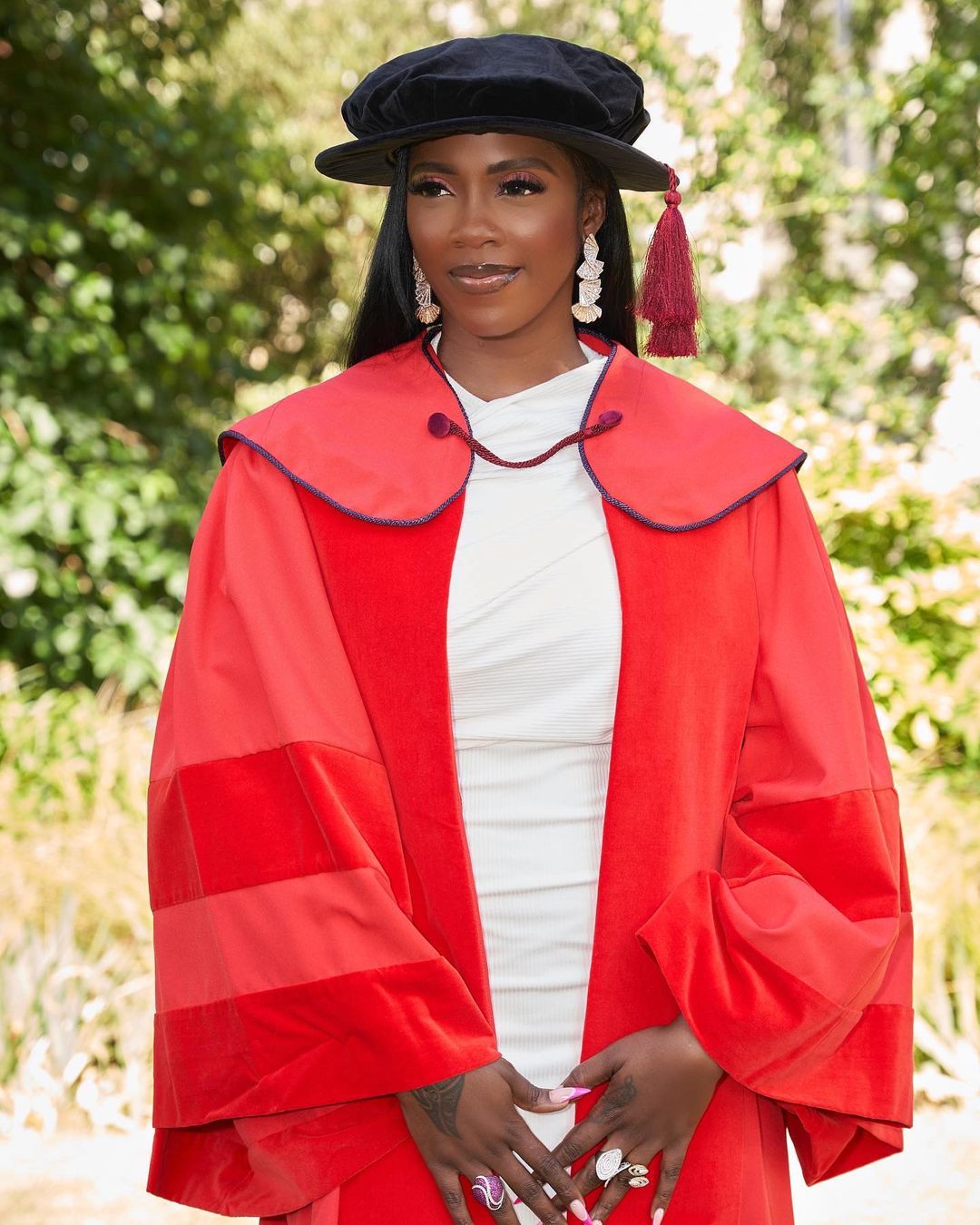 Tiwa - Tiwa Savage Bags Honorary Degree From The University Of Kent, UK (photos) 15762160_tiwasavagepost202207151821_jpegafff1588f571dd5097cbc87e638c2007