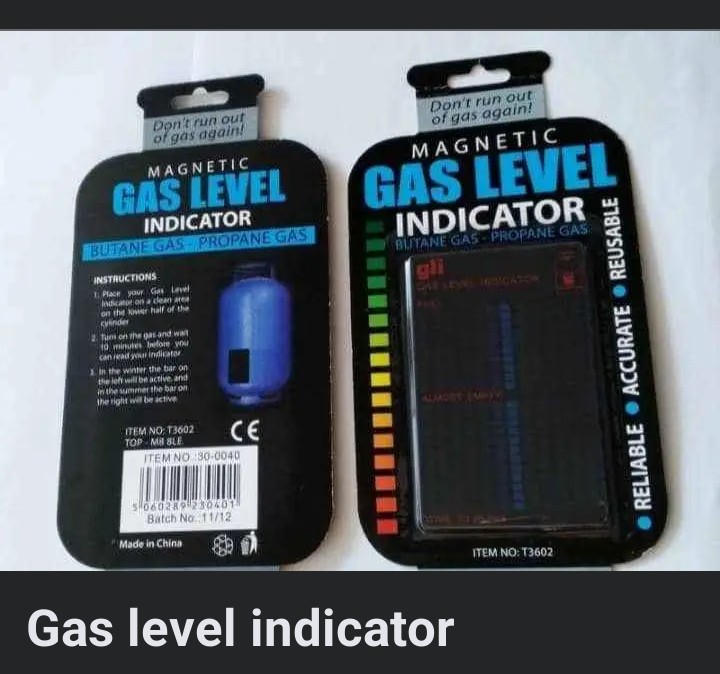 Magnetic Gas Level Indicator; Don't Be Caught Unaware While